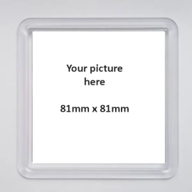 Custom coaster
