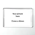 Custom oblong magnet